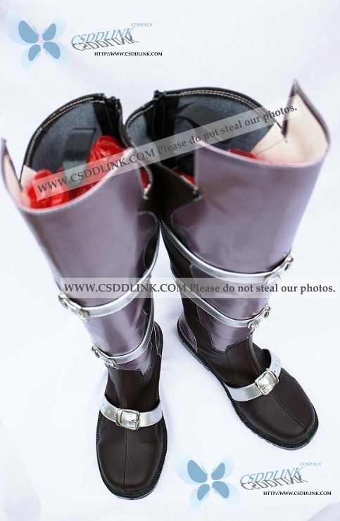 Final Fantasy XIII 13 Lightning cosplay shoes boots  