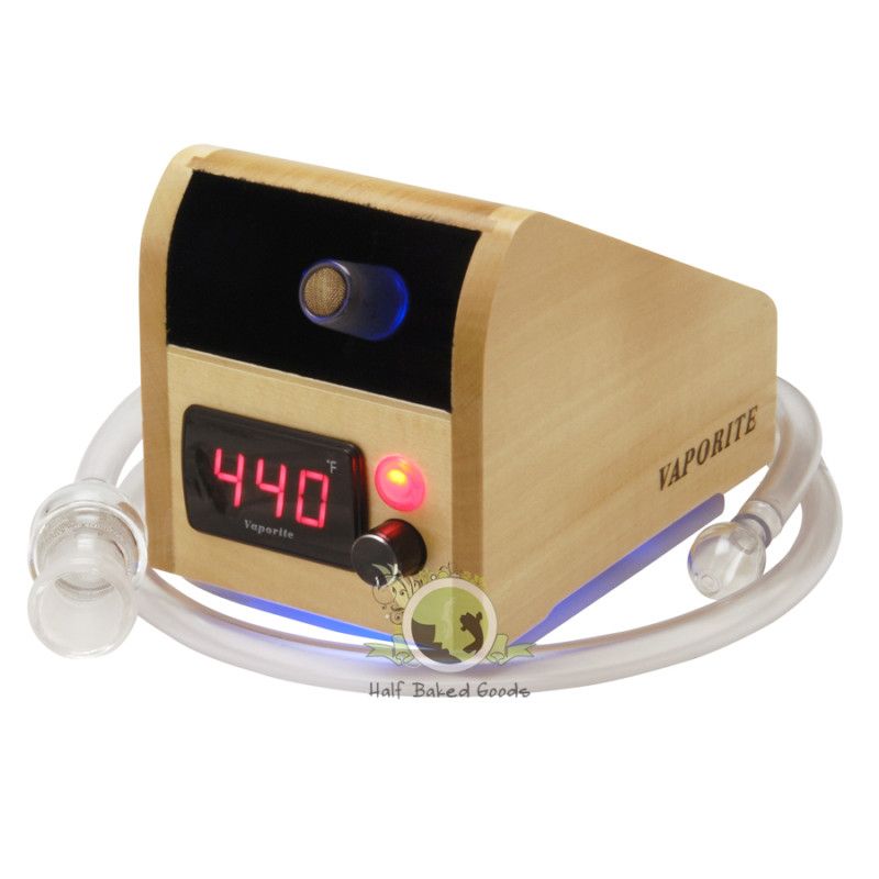 Digital Ceramic Vaporite VAPOR Herb VAPORIZER + GRINDER  