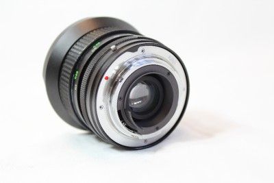 Vivitar Super Wide Auto Wide Angle Lens 17mm 3.5 KONICA bayonet K/AR 