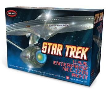 Polar Lights Model Kit 820 STAR TREK USS ENTERPRISE NCC 1701A 11000 