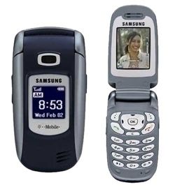 SAMSUNG SGH T319 T MOBILE   USED (Blue)  