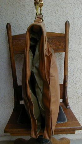 Vintage Rustic Rum Belting Leather HARTMANN Carry~On Garment Travel 