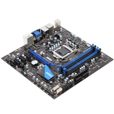 MSI H67MS E43 (B3) LGA1155 Intel H67 Micro ATX SATA/600  