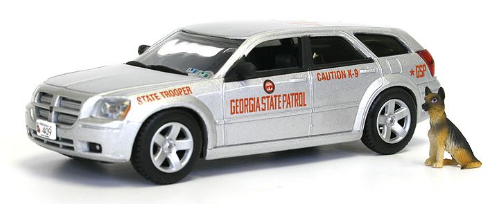 Georgia State Patrol K 9 DODGE MAGNUM FIRST RESPONSE  