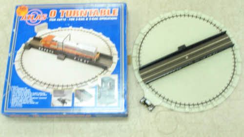 Atlas 6910 Motorized 24 Inch O Gauge Turntable LN/Box  