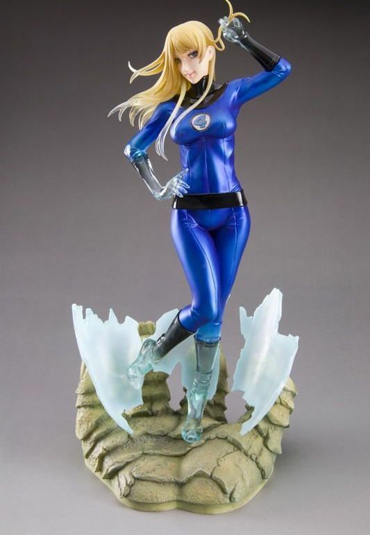 Marvel Bishoujo Statue Invisible Woman Figure Statue  