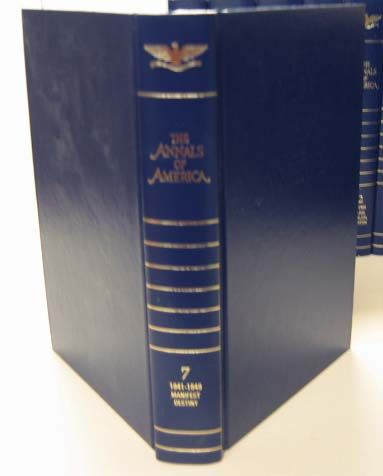 Annals Of America  21 Vol. Set + Introduction  