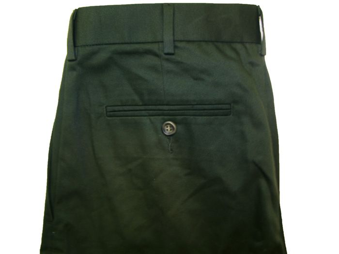 Dockers Classic Fit Anti Wrinkle Flat Front Green NWT Ö  