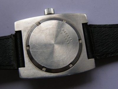 Rare vintage Certina SS automatic wristwatch  