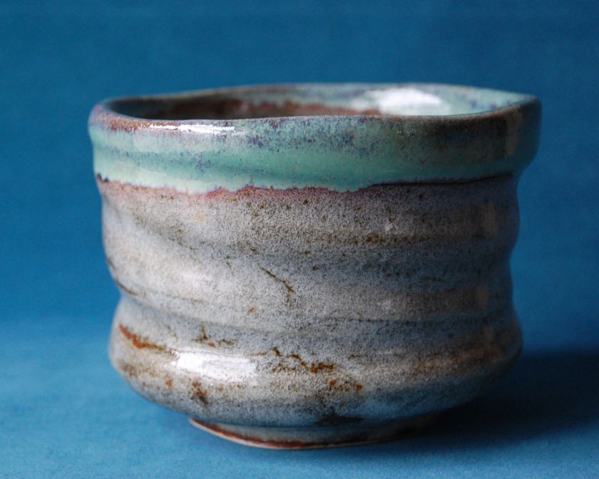 Aoi Shino Chawan Matcha Green Tea