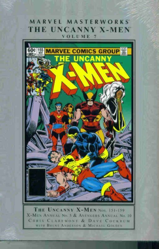 MARVEL MASTERWORKS UNCANNY X MEN VOL 7 HC  