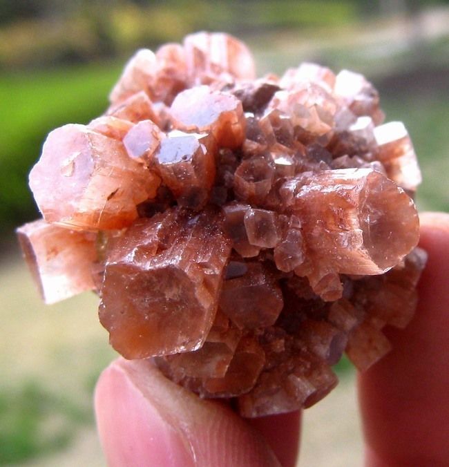 Radiating Aragonite Crystal Specimen arm09id1185  