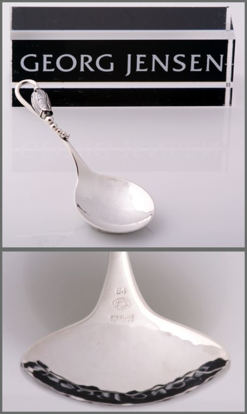 Georg Jensen Silver BLOSSOM # 171 Sugar Spoon  