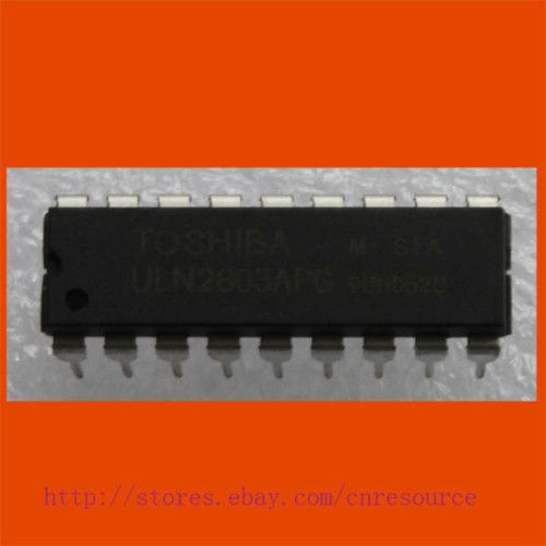 ULN2803A ULN2803 TRANSISTOR ARRAY 8 NPN TOSHIBA  