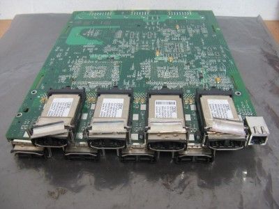 COMPAQ 29 34646 01 SAN SWITCH MOTHERBOARD 8 PORTS GBIC  