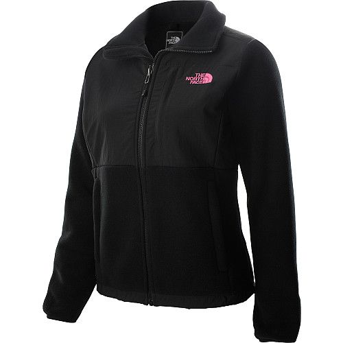 NWT♥ Black North Face Pink Ribbon Breast Cancer Denali Fleece 