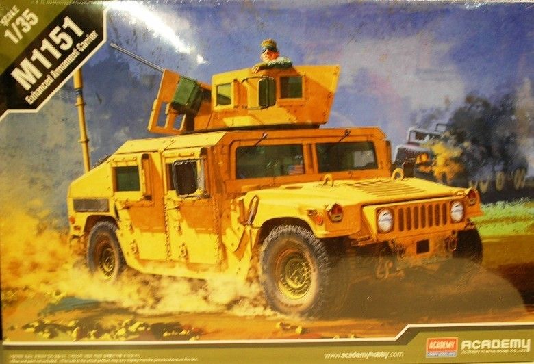 ACD13415 M1151 Enhanced Armament Carrier 1/35 Academy  