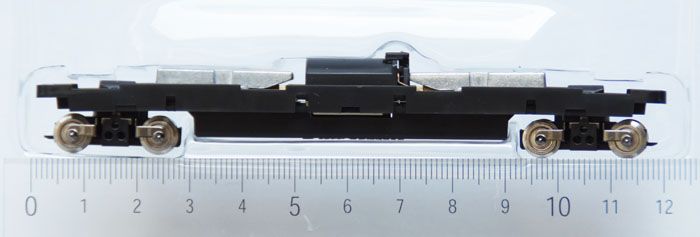 Motorized Chassis (20 meter B2)   Tomytec TM 17 (N scale)  