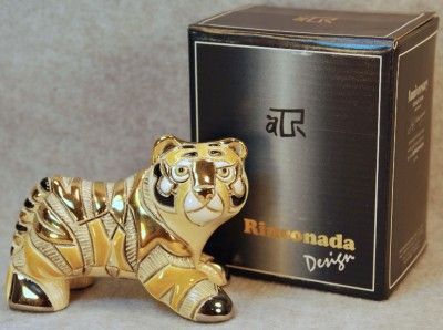 ARTESANIA RINCONADA TIGER #727 SILVER ANNIVERSARY COLLECTION  