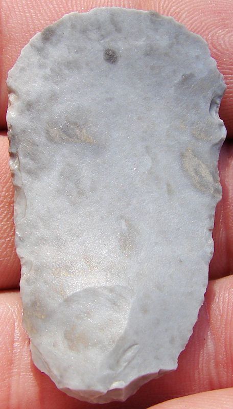 ARROWHEAD PERMIAN CHERT HAFTED HIDE SCRAPER AA 862C  