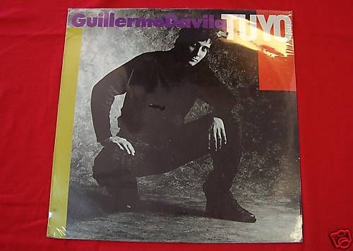 Guillermo Davila Tuyo Tex Mex LP Th Rodven 2815 Piranha Records  