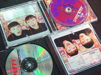 HK Cd + Vcd Karaoke PUFFY Jet 1998 SPECIAL VERSION  