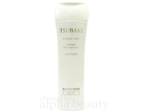 Shiseido Tsubaki Damage Repair Shampoo 220ml Japan  