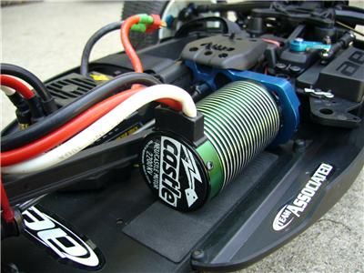 Associated RC8Te Castle Mamba Monster brushless electric 1/8 scale 