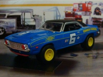 69 Z/28 Penske Sunoco Camaro T/A 1/64 Scale Limited Edition 5 Detailed 