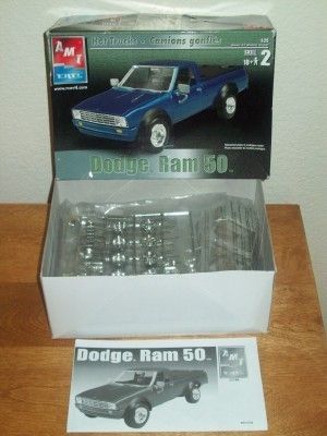 AMT DODGE RAM 50 MINI TRUCK MODEL KIT  