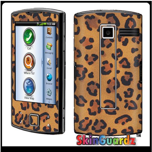 LEOPARD Vinyl Case Decal Skin To Cover Your Garmin Asus A50  