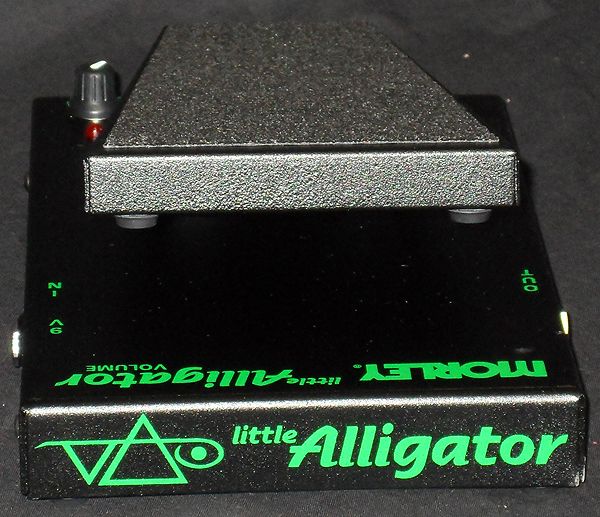 MORLEY STEVE VAI LITTLE ALLIGATOR VOLUME PEDAL NEW  