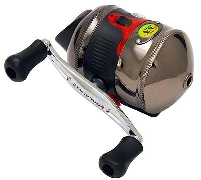 ZEBCO BITE ALERT SPINCAST REEL BASC33 BRAND NEW  