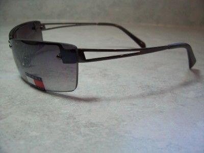 Tommy Hilfiger TH8018 Gunmetal Mens Sunglasses New  