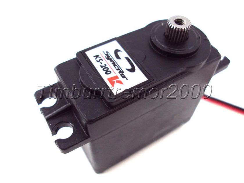 Kyosho Syncro KS 200 Metal Gear Servo; Inferno MP7.5, Neo, VE, ST, GT2 