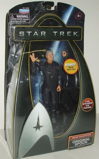 Star Trek Warp Collection Original Spock NEW  