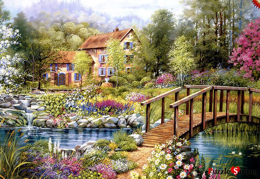 1000 Piece Jigsaw puzzles Rural scenery  