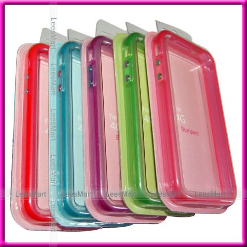 New GLOW IN THE DARK Apple iPhone 4 4G AT&T Bumper Case  