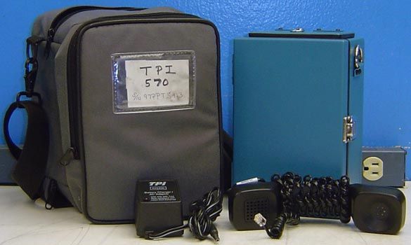 TTC/Acterna TPI 570 Portable ISDN Primary Rate Test Set  