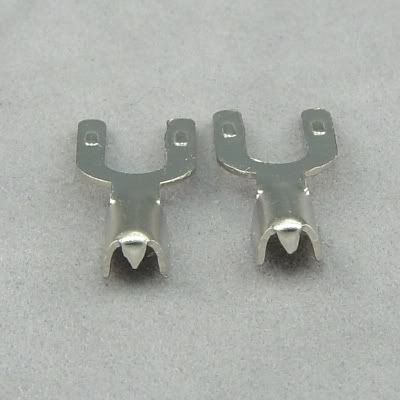 FORK TERMINALS FOR K&O TOY OUTBOARD BOAT MOTOR  