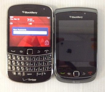   Blackberry 9930 BOLD / 9800 TORCH BROKEN FOR PARTS AS IS (V1)  