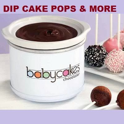 BABYCAKES Chocolatier MELTING DIPPING POT for CAKE POPS & SWEET TREATS 