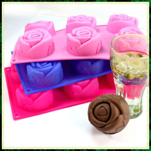   ? Dont hesitate to make Charming Rose Shape Cake with this mold