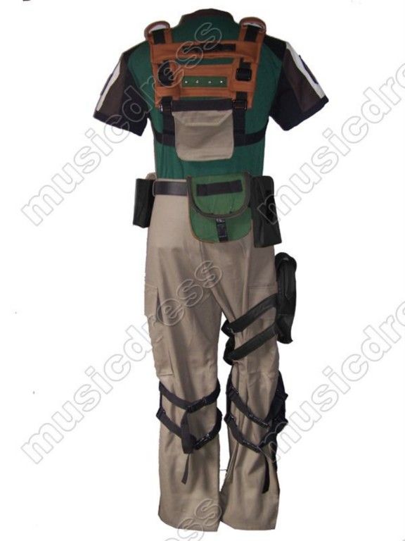 Resident Evil 5 Chris Redfield Halloween costume  