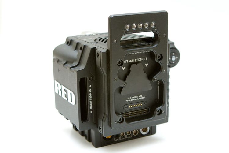 Cinema OXIDE Brick Back Plate for Red Epic and Scarlet camera  