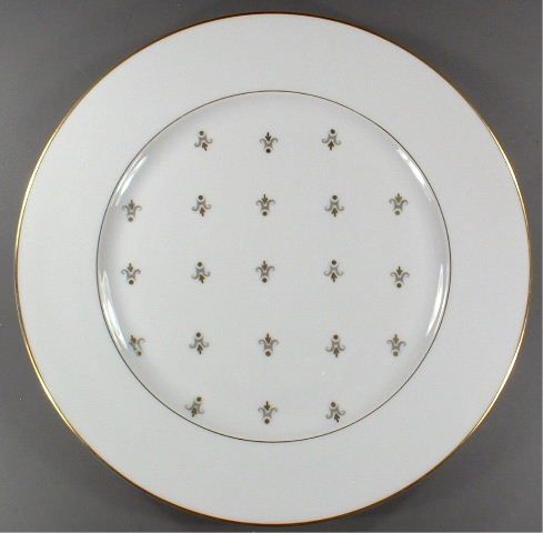 Vintage Rosenthal Thomas Plates Chippendale Classic Moss Rose 