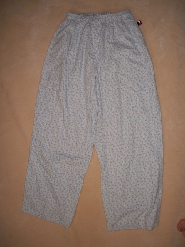 TOMMY HILFIGER PAJAMA PANTS BED PANTS WOMENS SIZE SMALL  