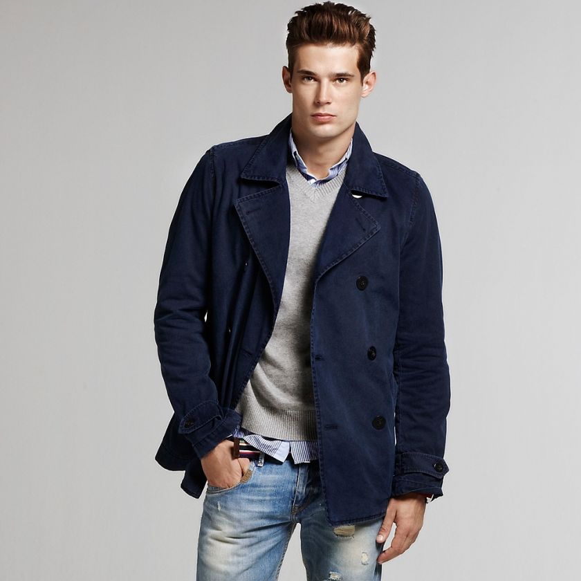 Tommy Hilfiger DENIM PEACOAT  