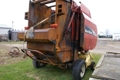   BR750 Round Baler w/ Net Wrap 4x5 4x6 ,hay bale br 740 750  