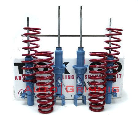 86 91 BMW E30 325 Tokico Shocks Springs Suspension Kit  